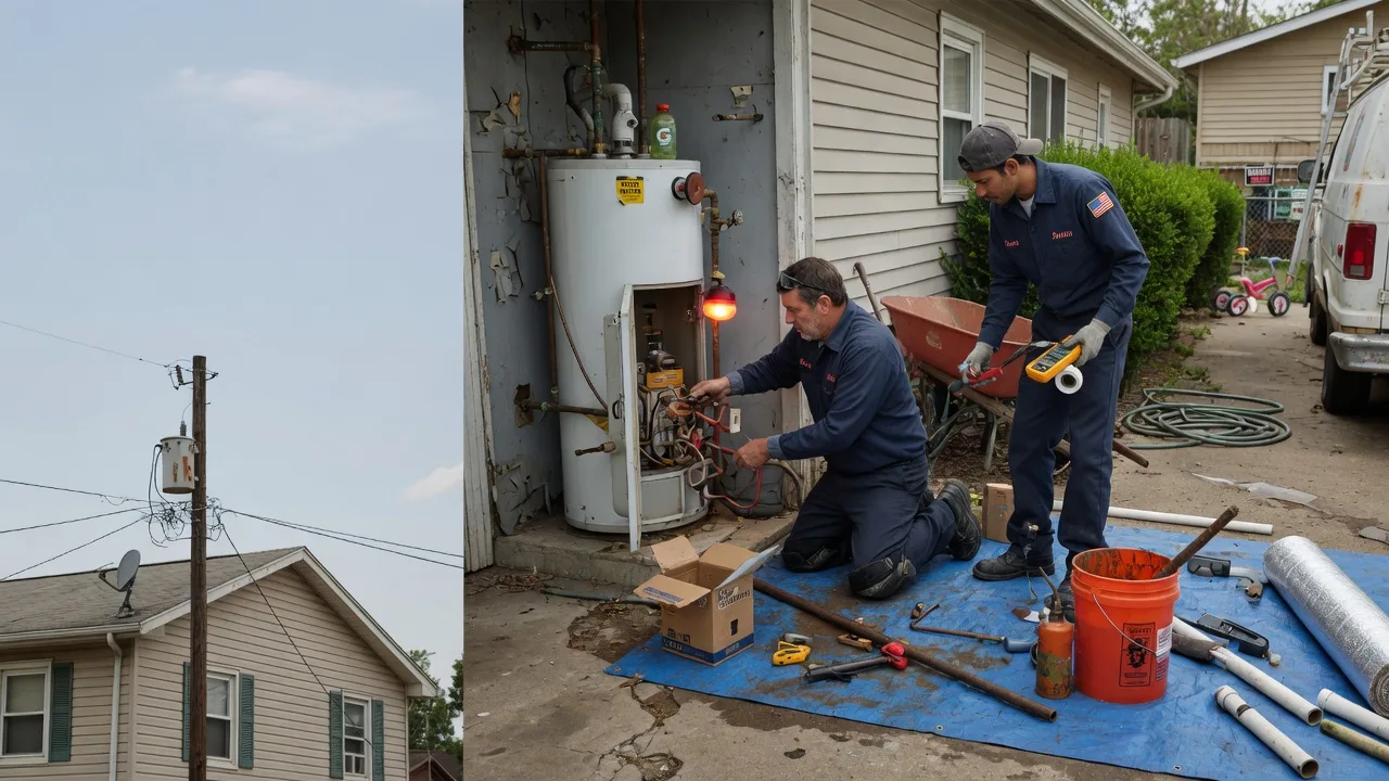Leak Detection in Coila, MS near me